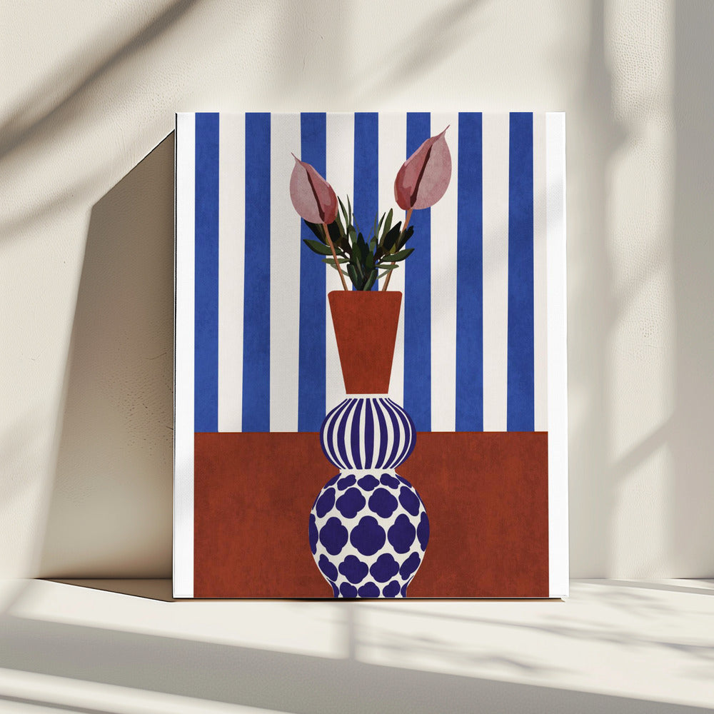 Striped Harmony | Canvas