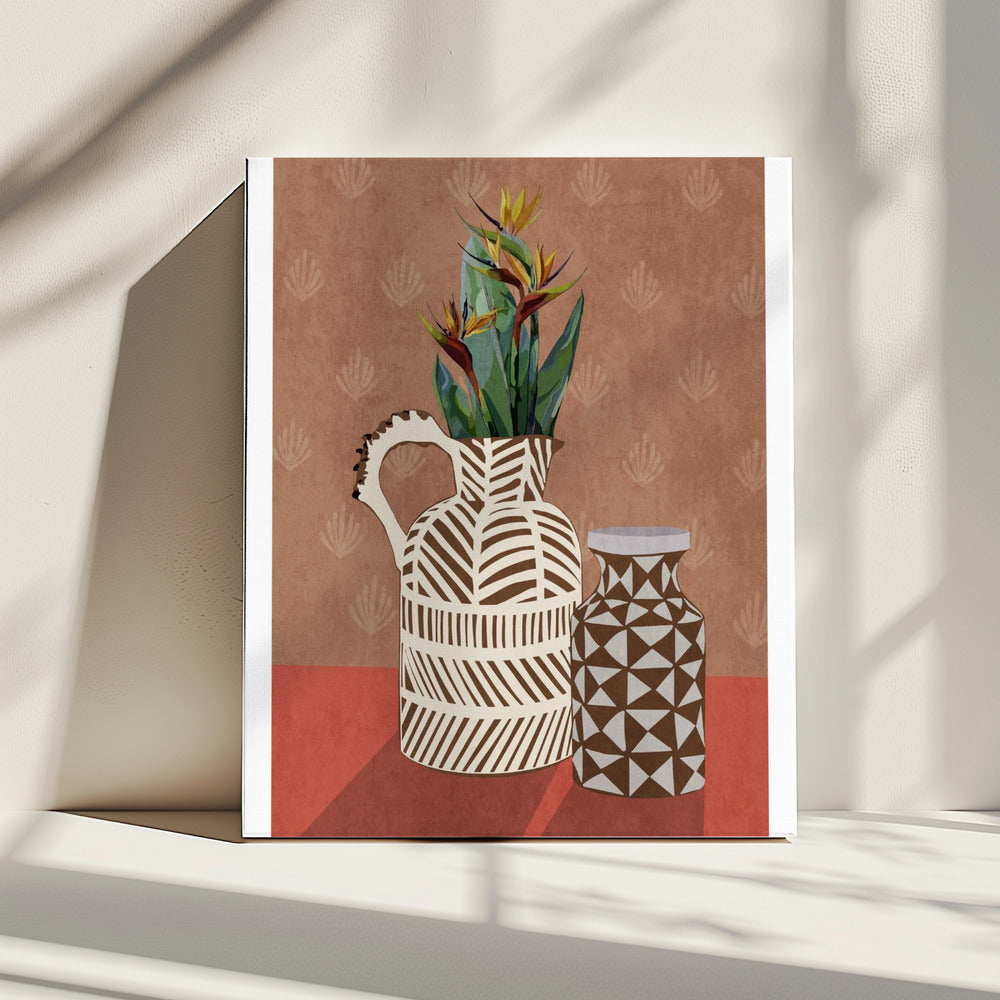 Geometric Elegance | Canvas