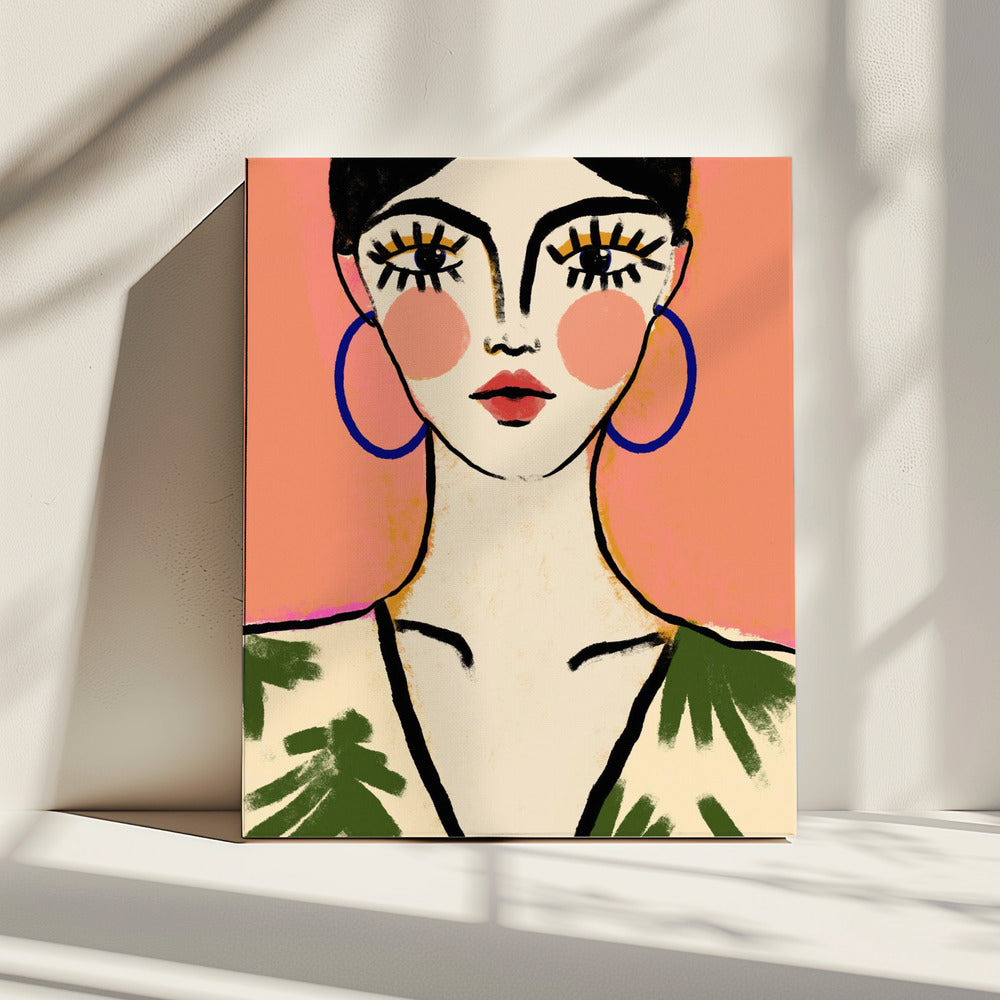 Bold Elegance | Canvas