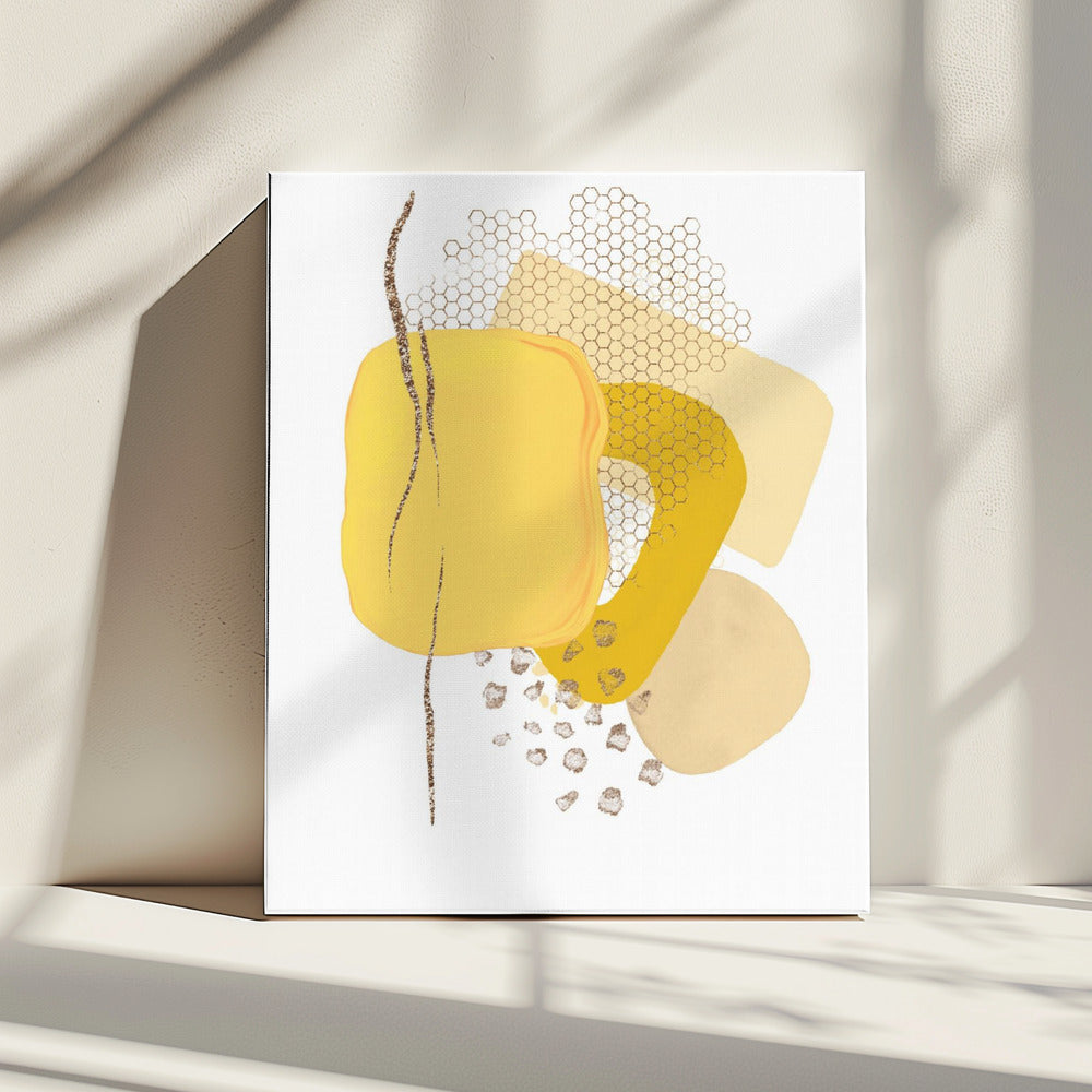 Moonlight gold | Canvas