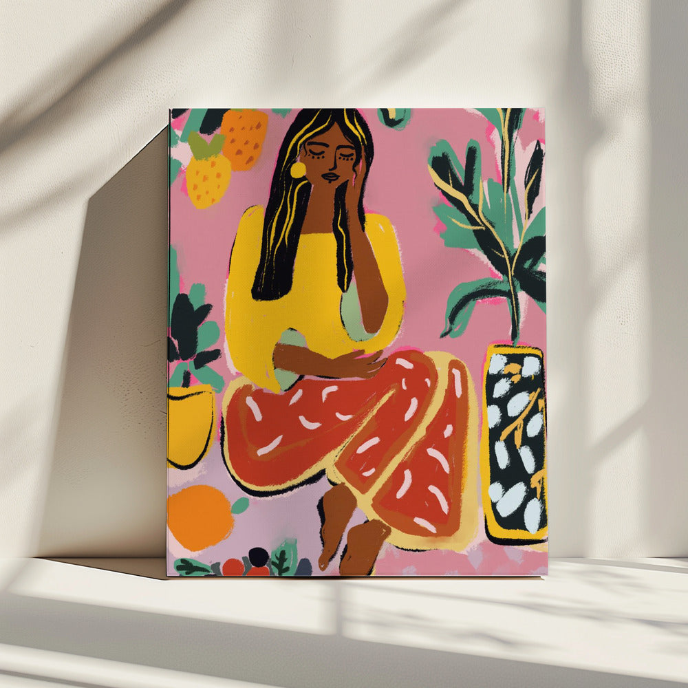 Pause For A Moment | Canvas