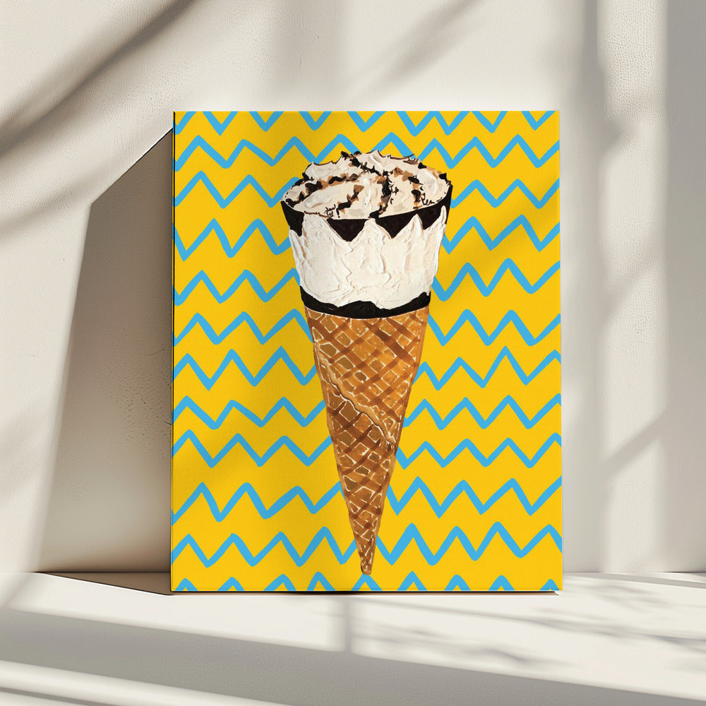 Cornetto Zig Zag | Canvas