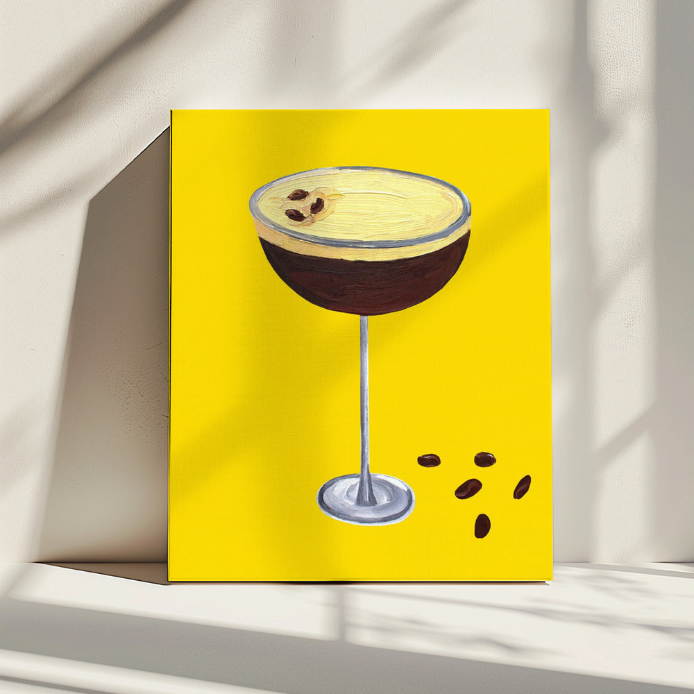 Espresso Martini Buttercup Yellow | Canvas
