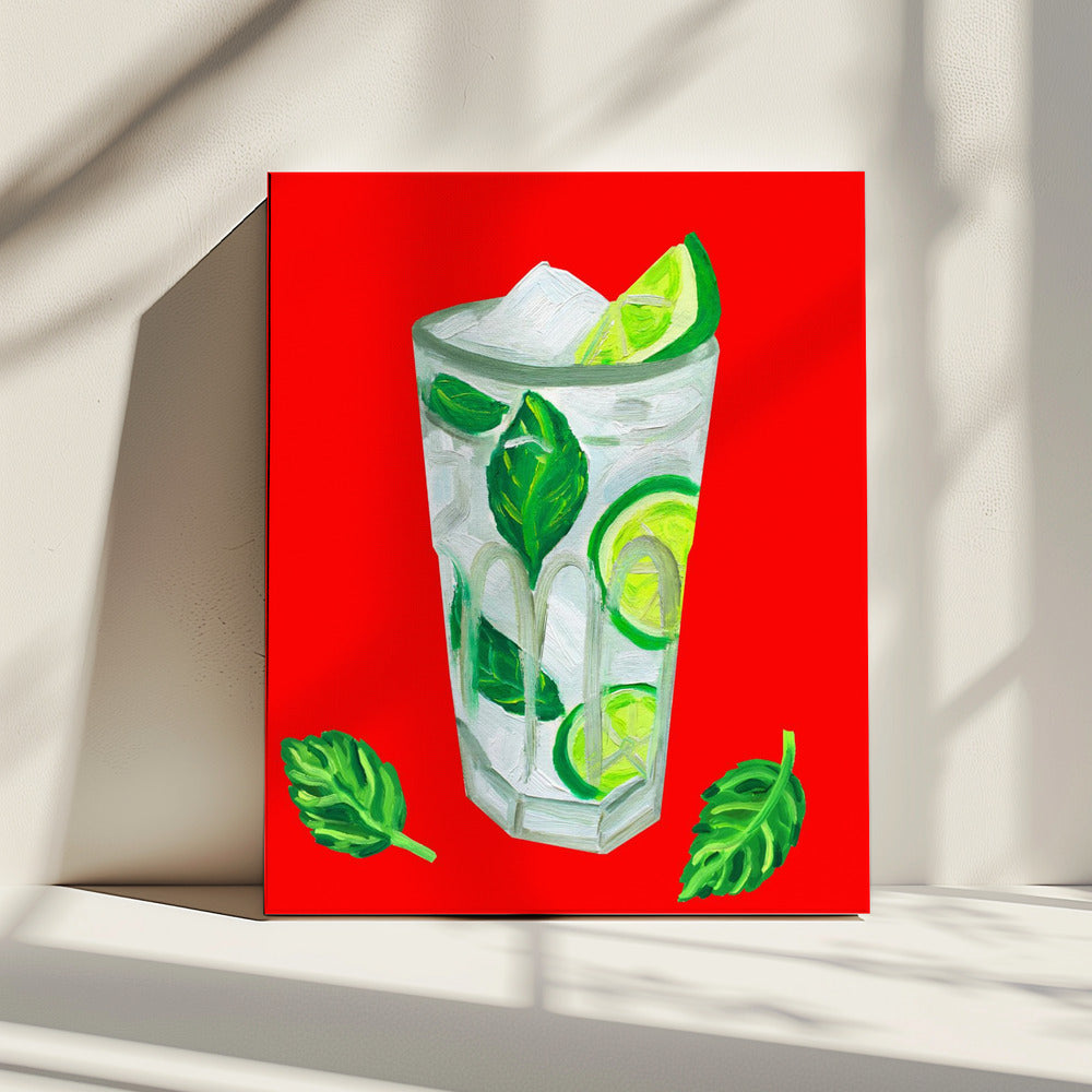Mojito Extra Mint | Canvas