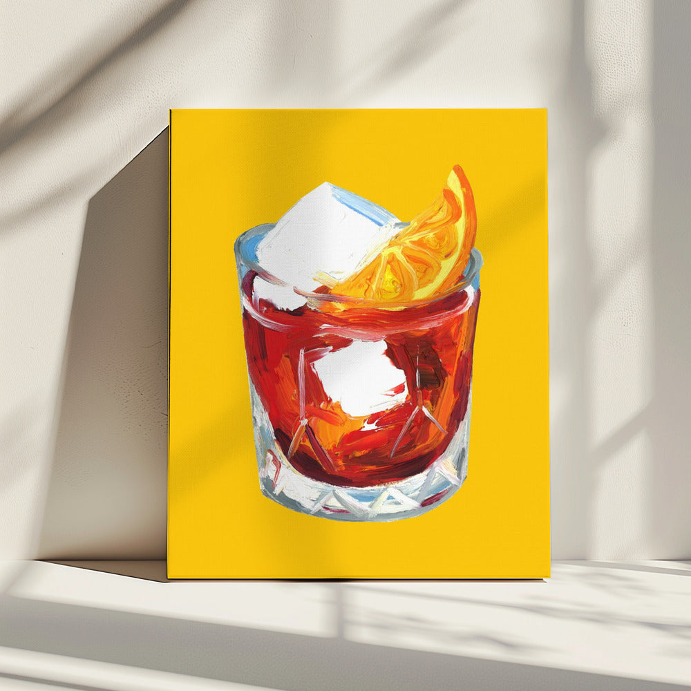 Negroni Sunshine Yellow | Canvas