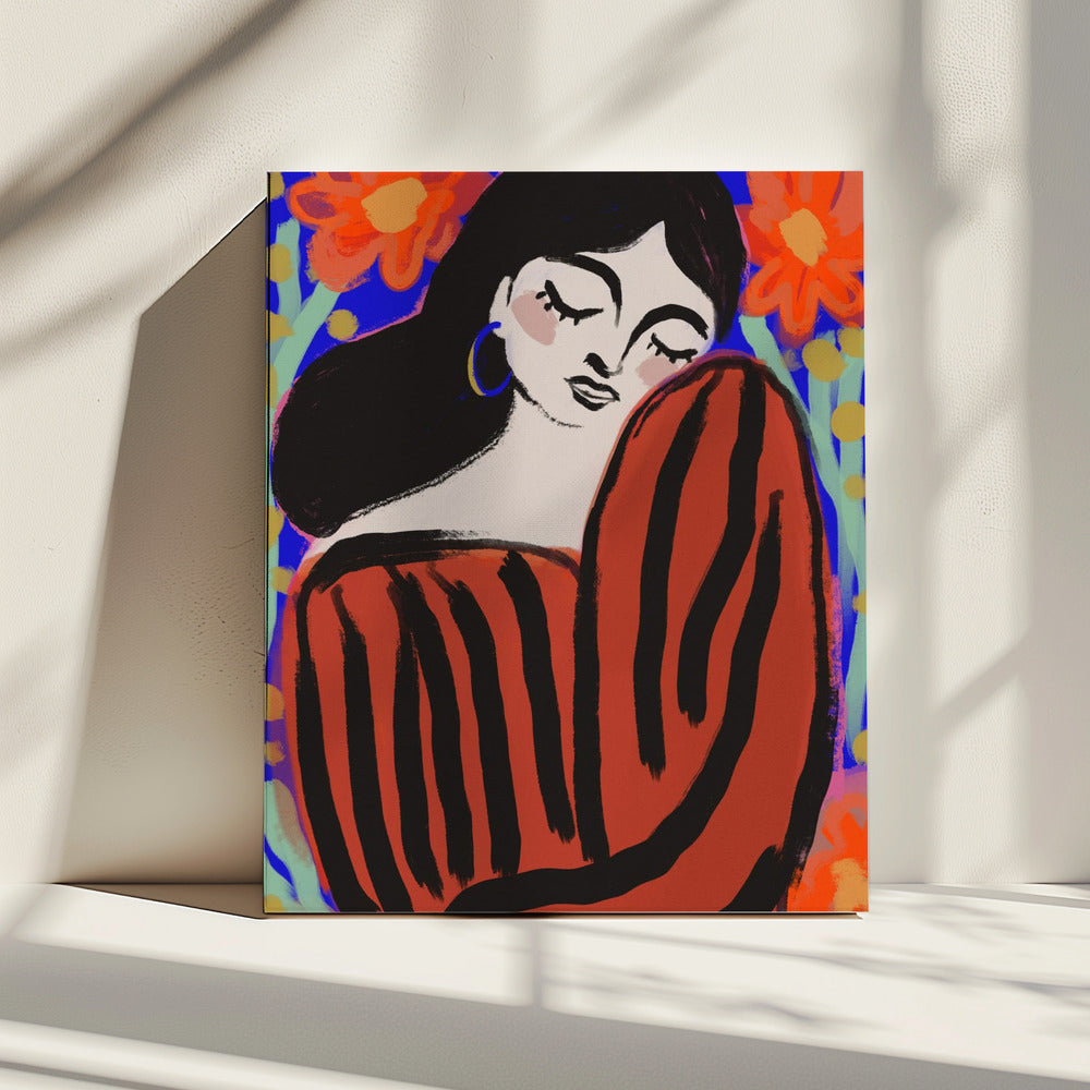 Vibrant Serenity | Canvas