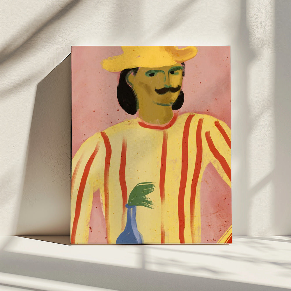 Striped Reflection | Canvas