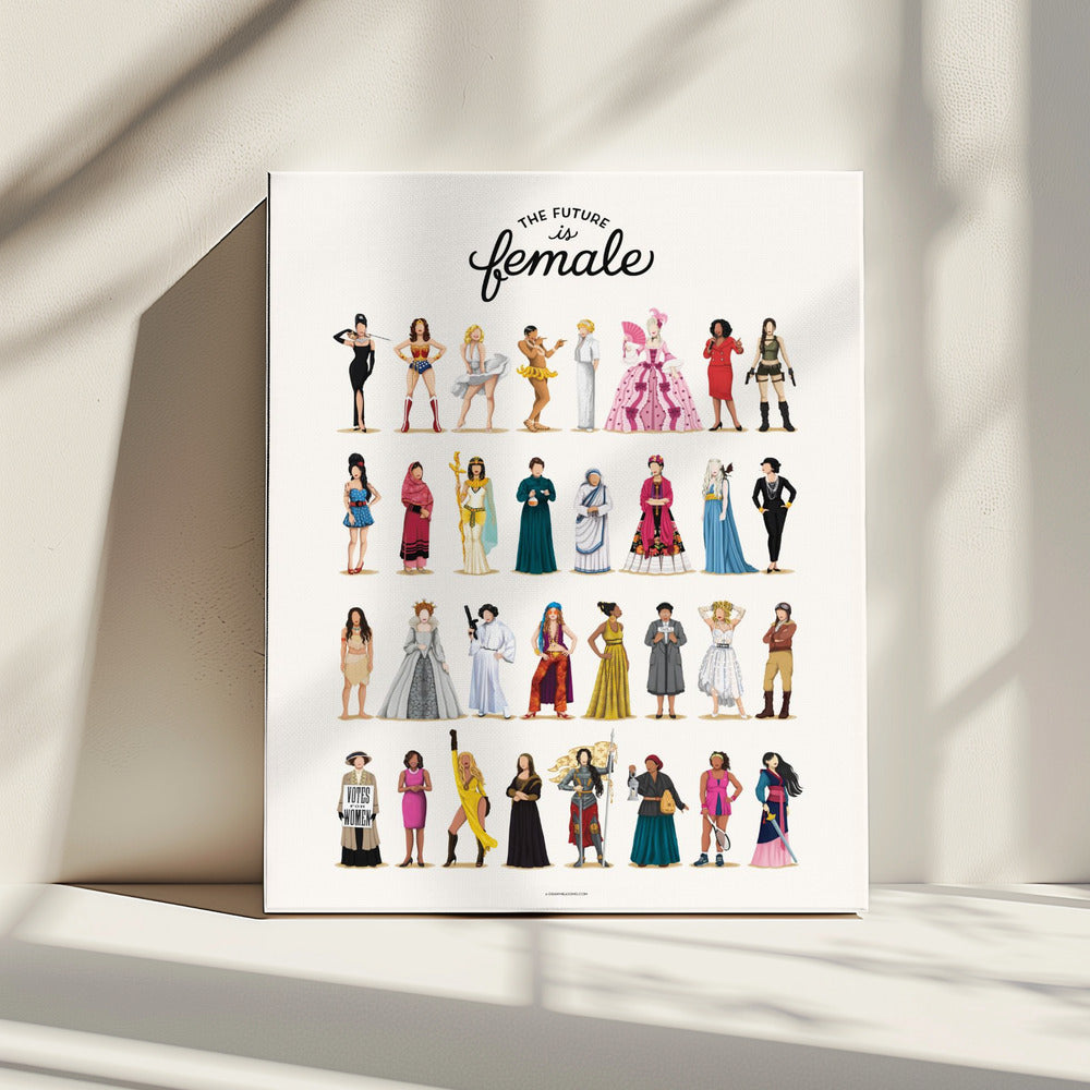 The Future is Female | Canvas