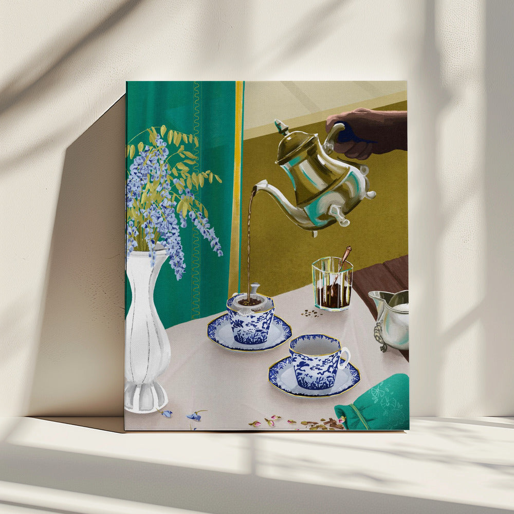 I Despise English Tea | Canvas