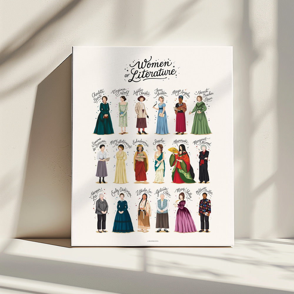 Women of Literature | Canvas