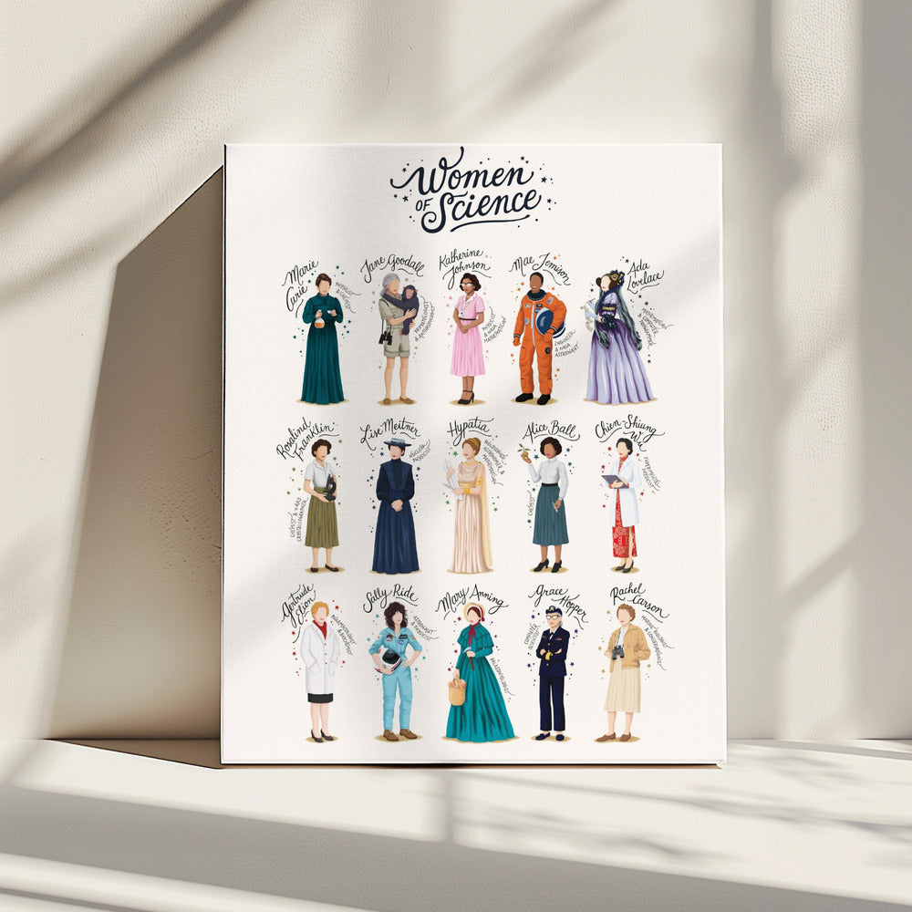Women of Science | Canvas
