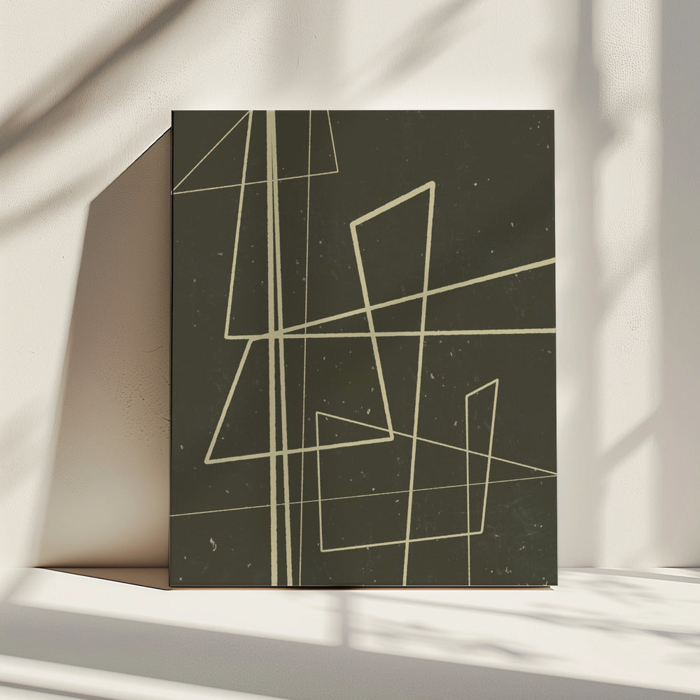 Geometric Symphony | Canvas