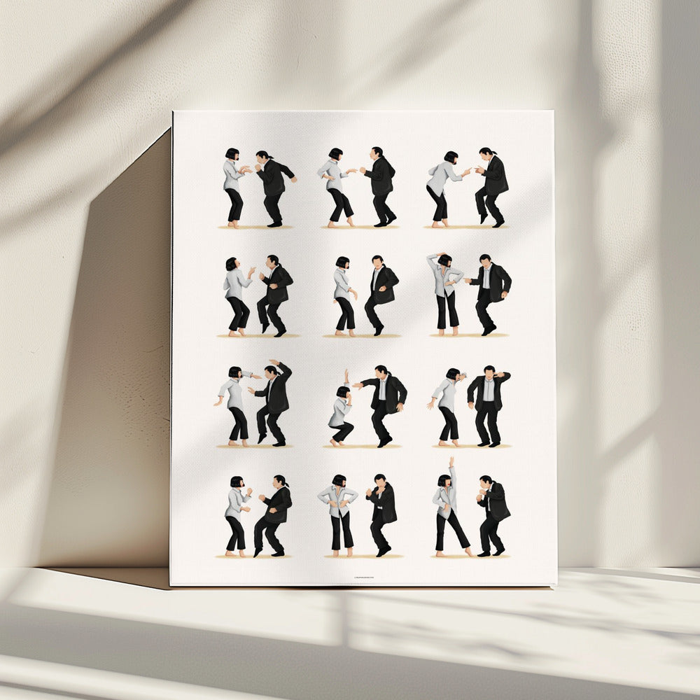 Pulp Fiction 2 | Canvas