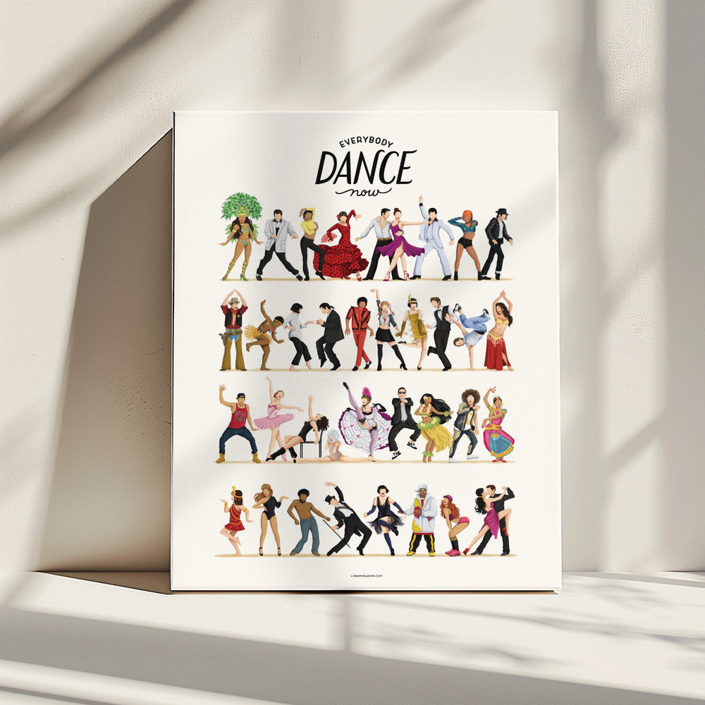 Everybody Dance Now | Canvas