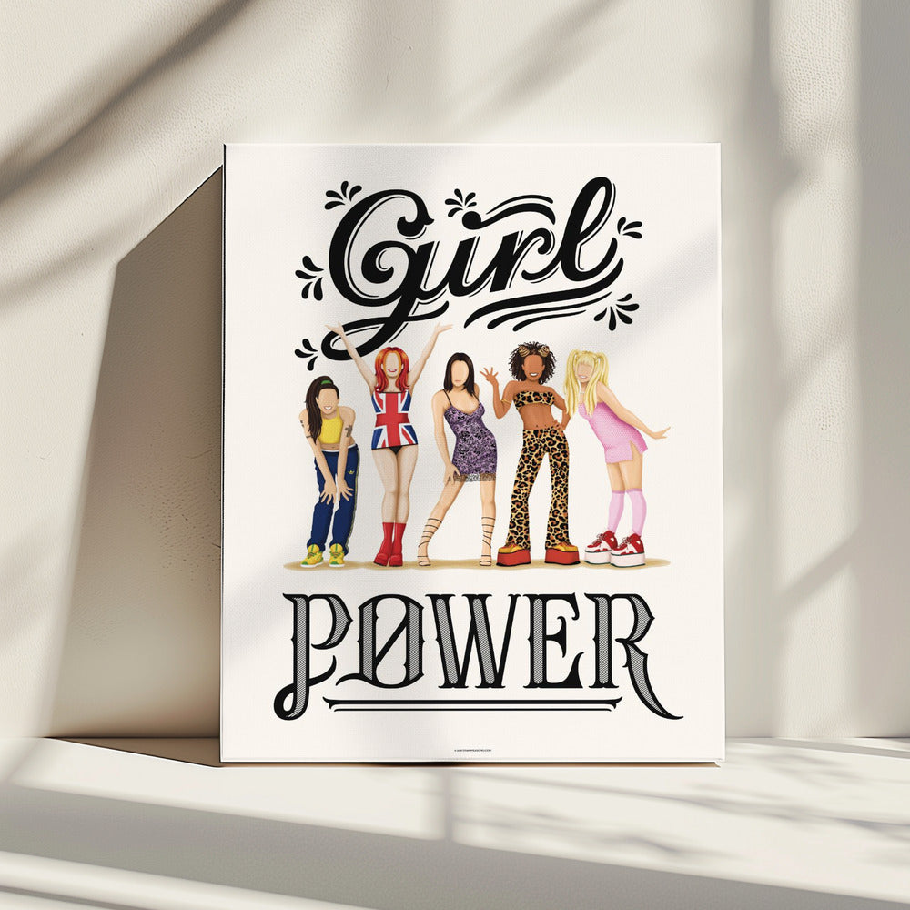 Girl Power | Canvas
