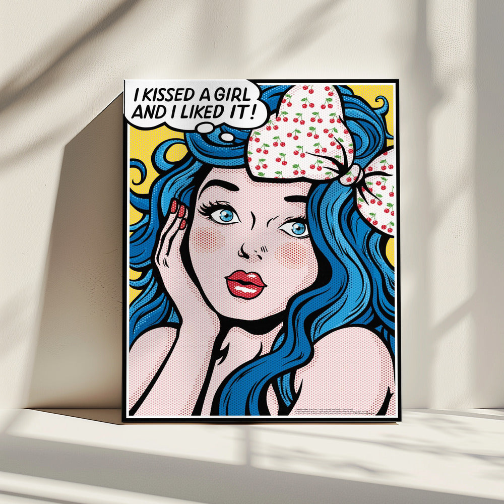 I Kissed a Girl | Canvas
