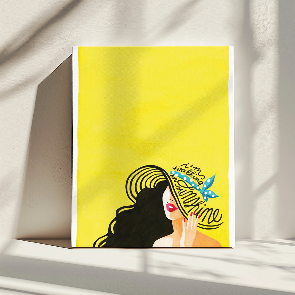 Walking on Sunshine | Canvas