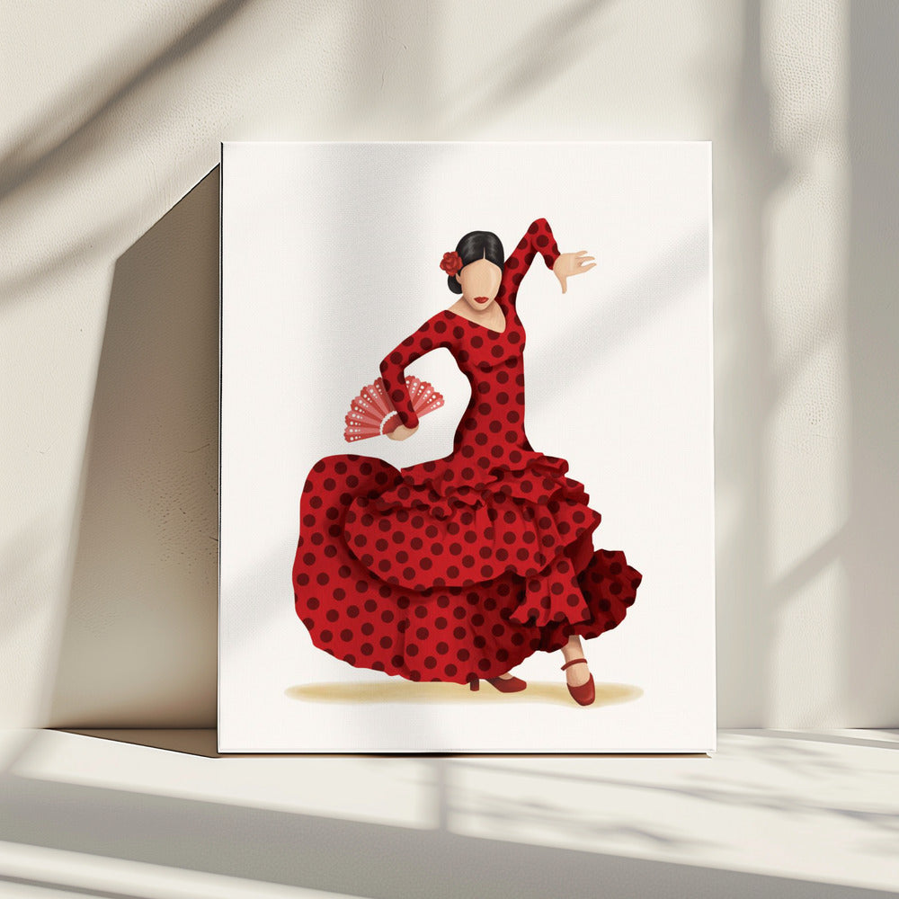 Flamenco | Canvas