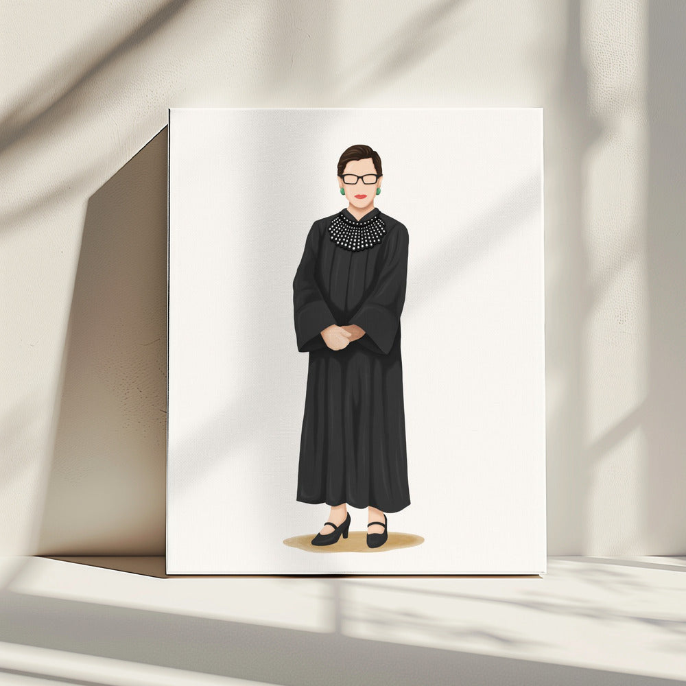 Ruth Bader Ginsburg | Canvas