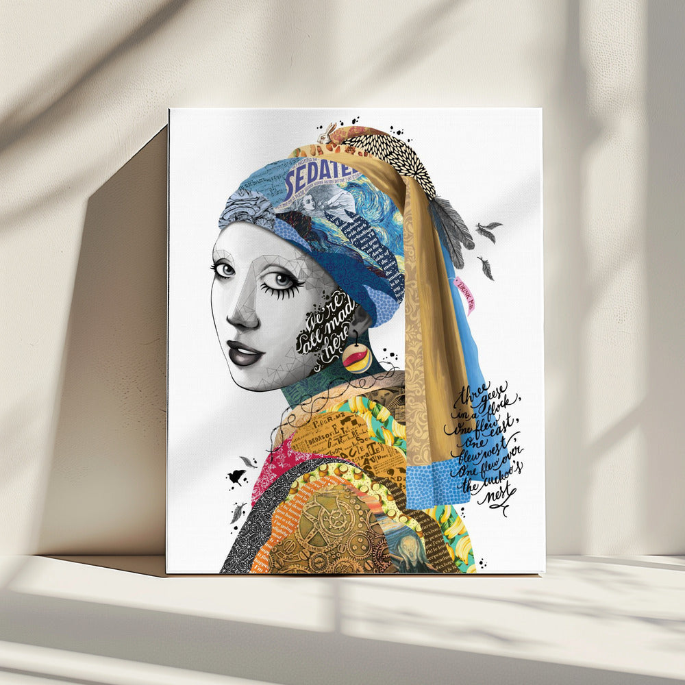 All Mad Here | Canvas