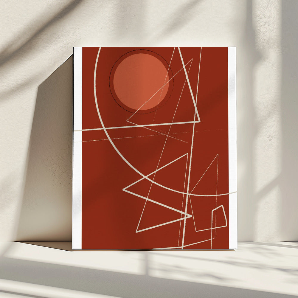 Geometric Eclipse | Canvas