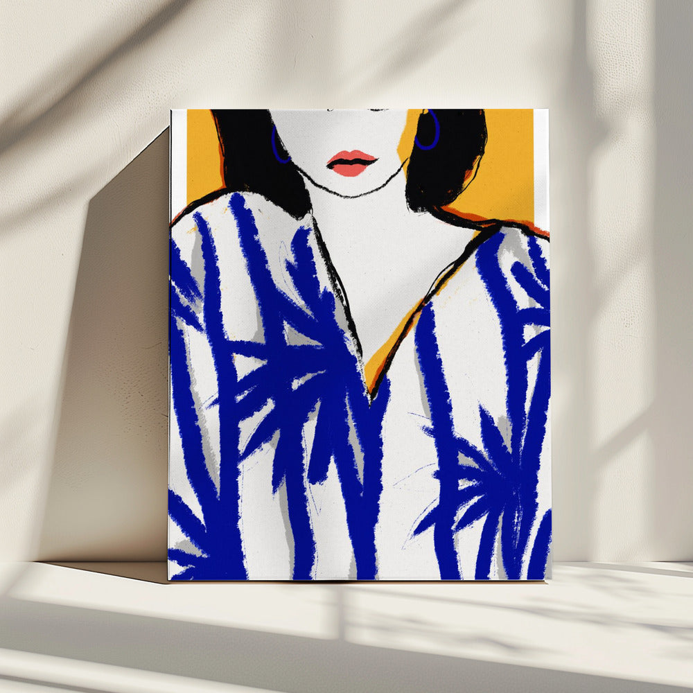 Bold Stripes | Canvas