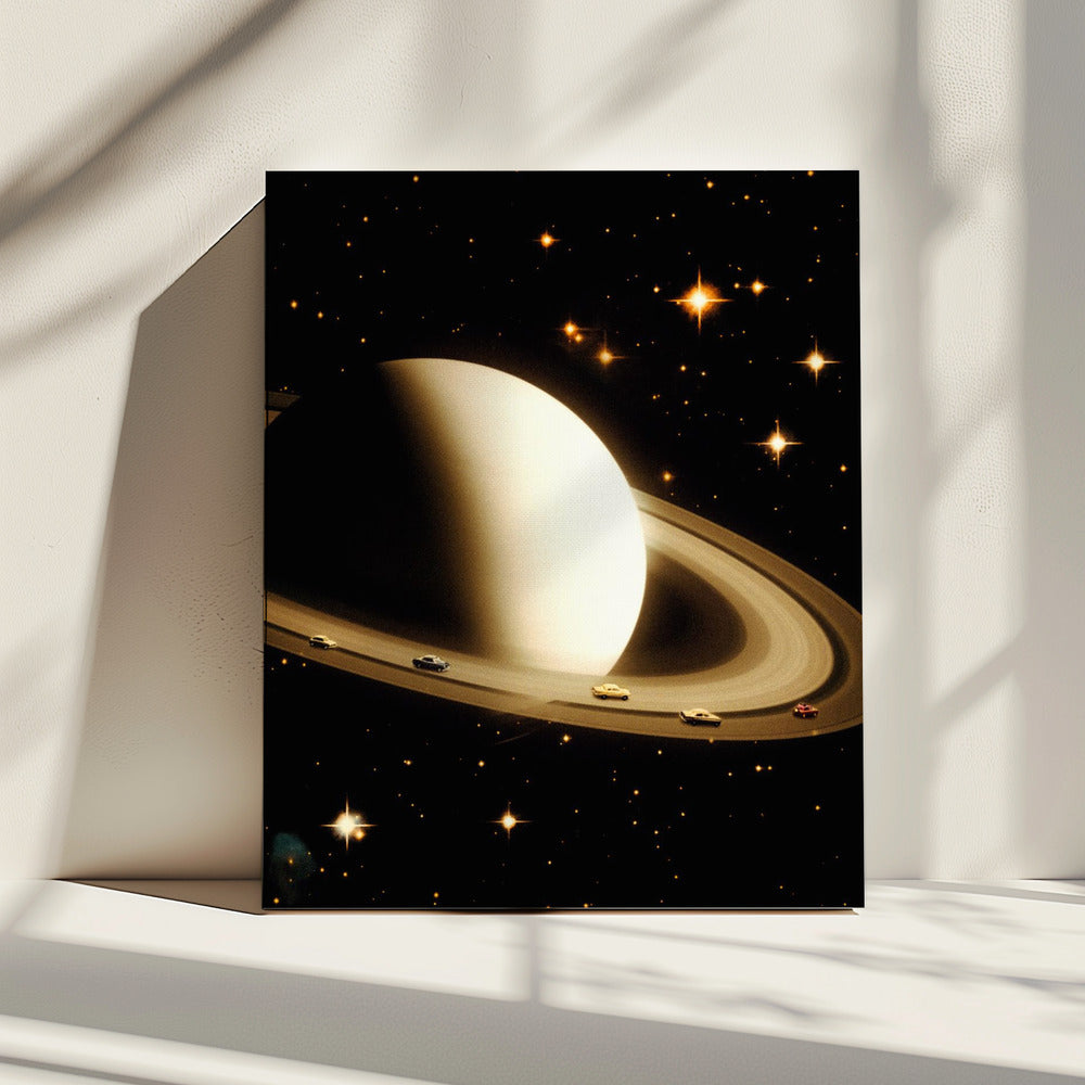Saturn Riders II | Canvas