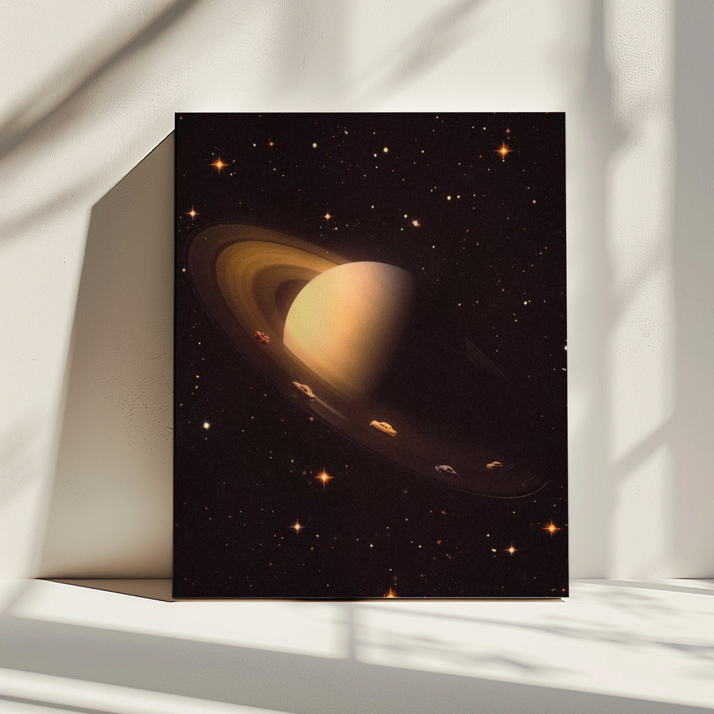 Saturn Riders I | Canvas