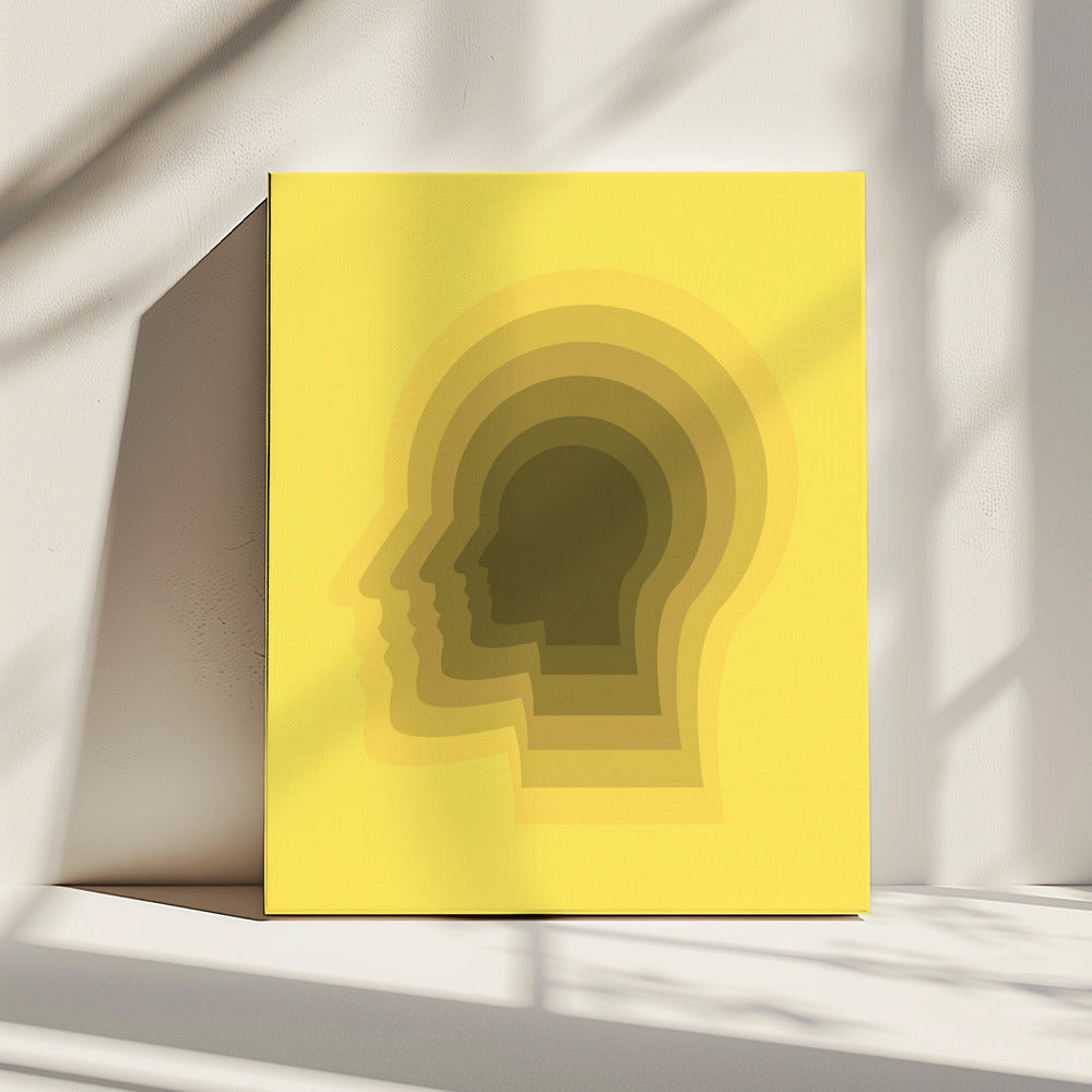 Layered Minds | Canvas