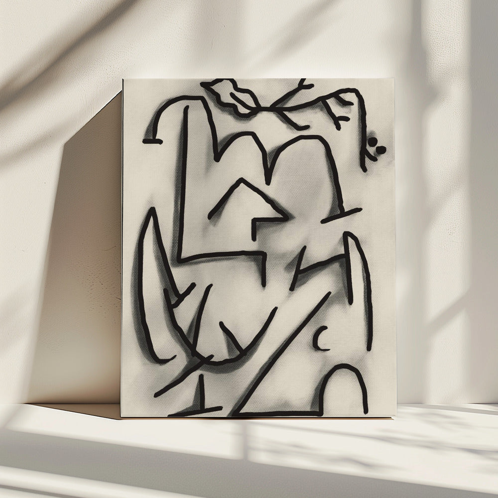 Abstract Linescape | Canvas