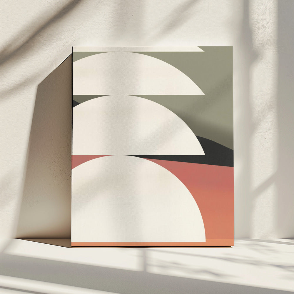 Wide Geometric | Canvas