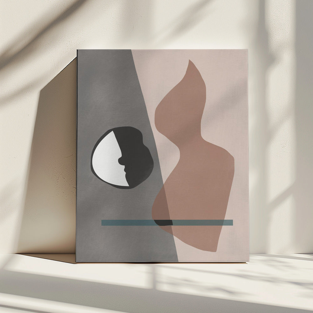 Shapes in Balance | Canvas