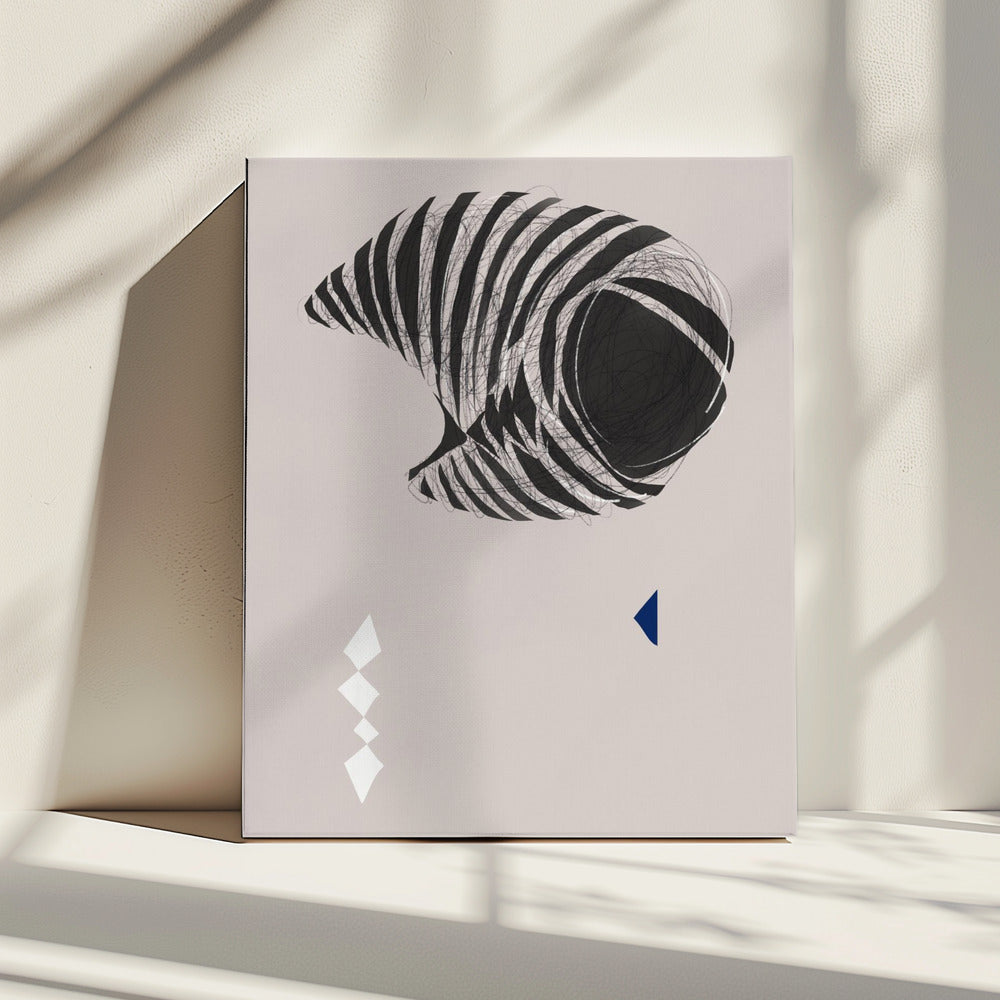Abstract Stripes | Canvas