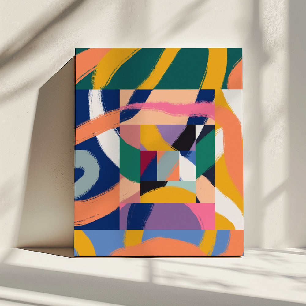 Boxes of Ribbons | Canvas