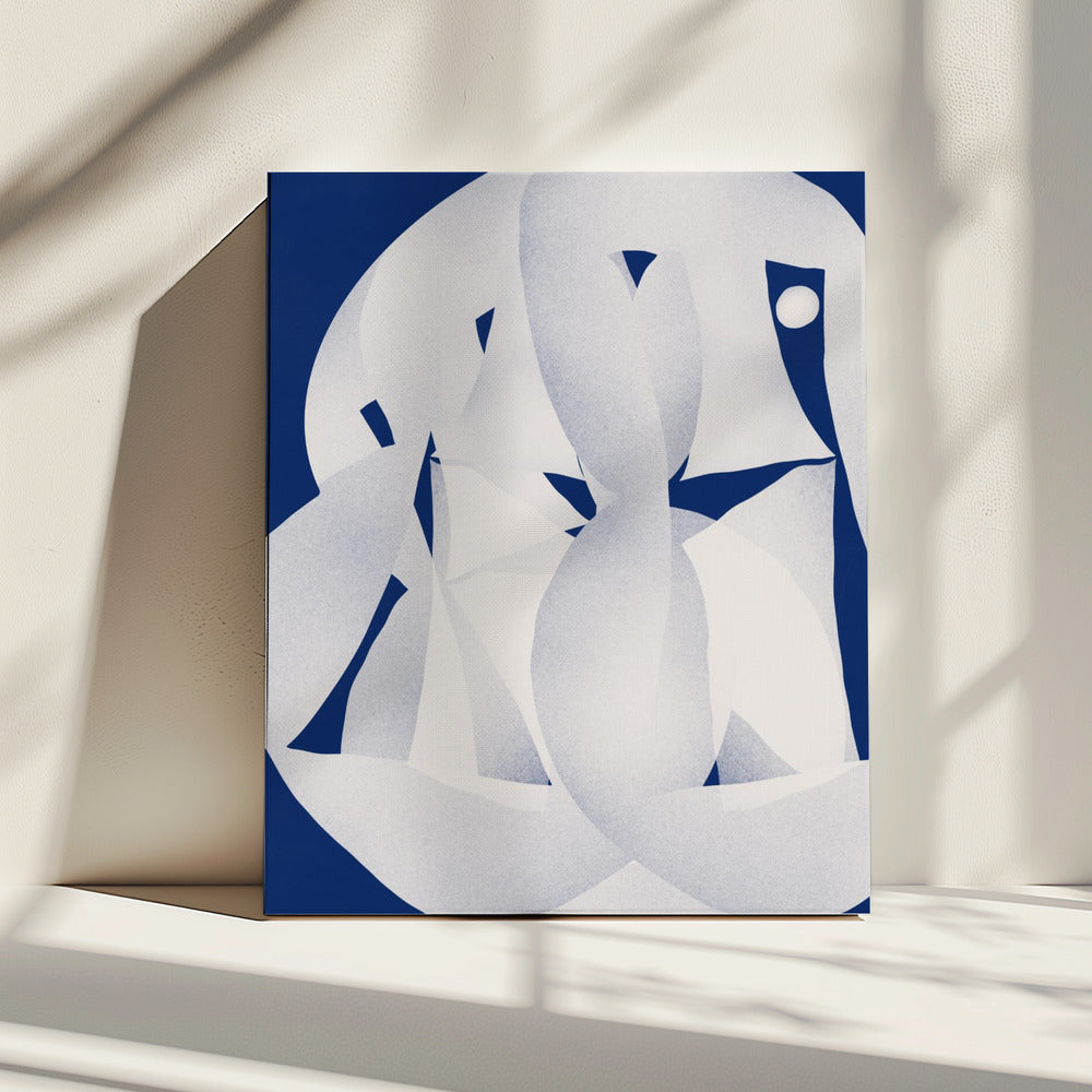 Paper Sculpture Abstract | Canvas