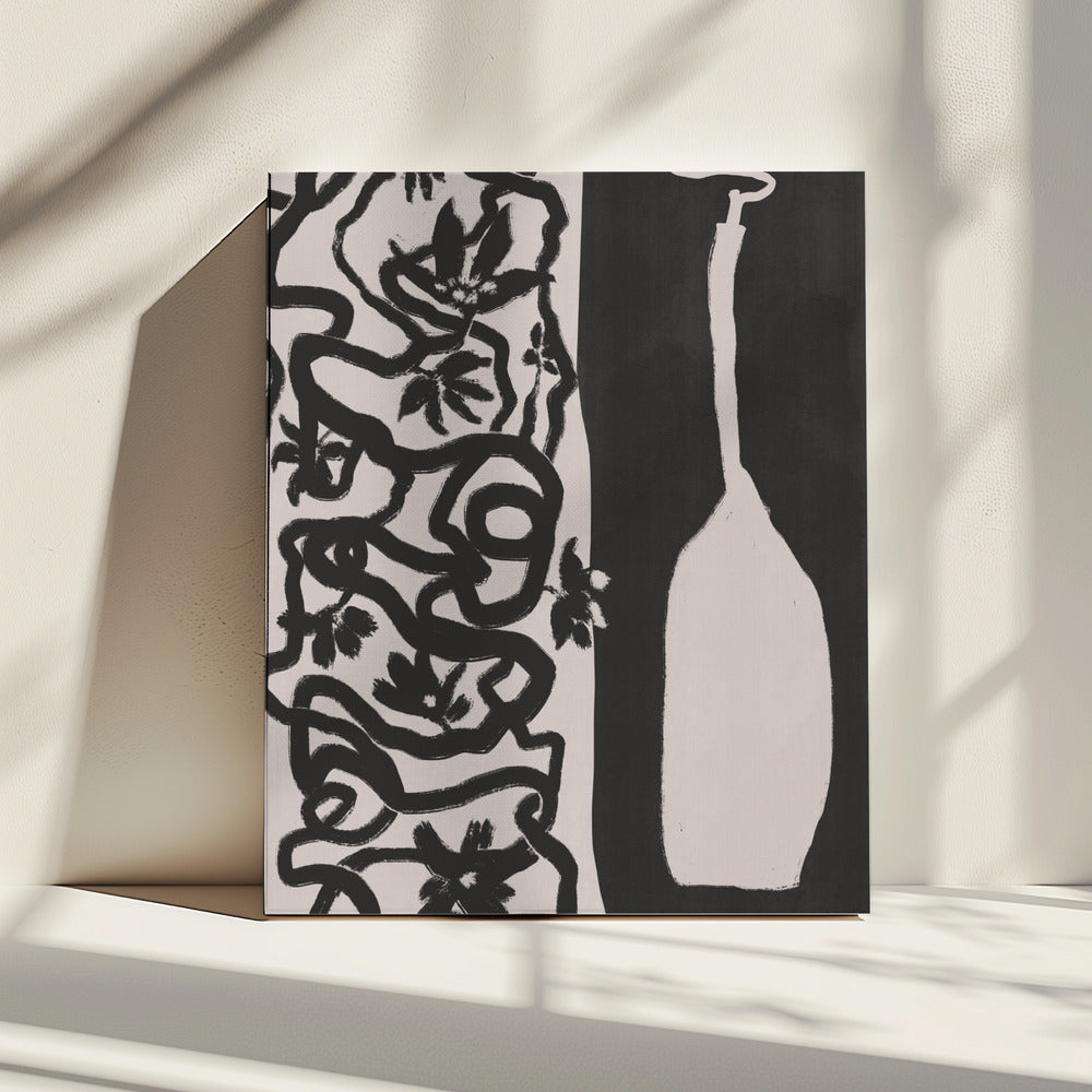 Vine and Vase | Canvas