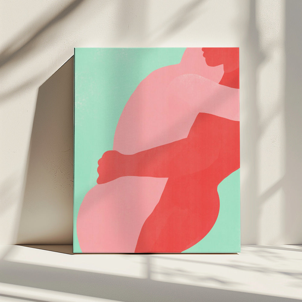 Evoking Connection And Warmth | Canvas