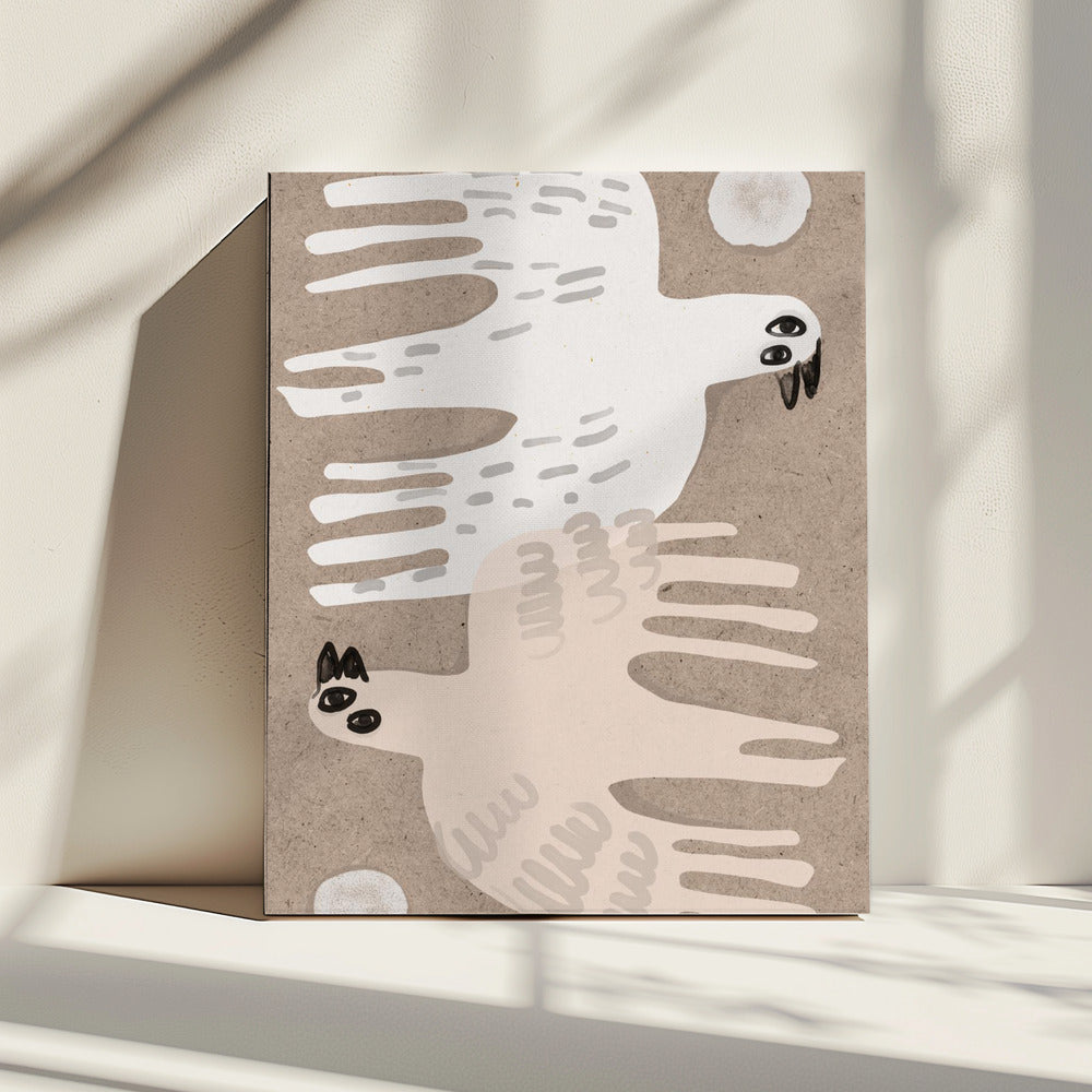 Dual Flight Harmony | Canvas