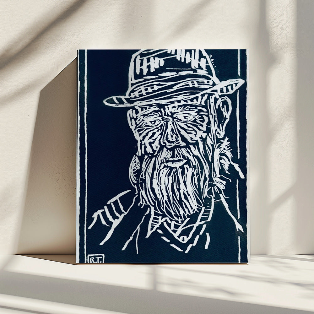 A grandpa | Canvas