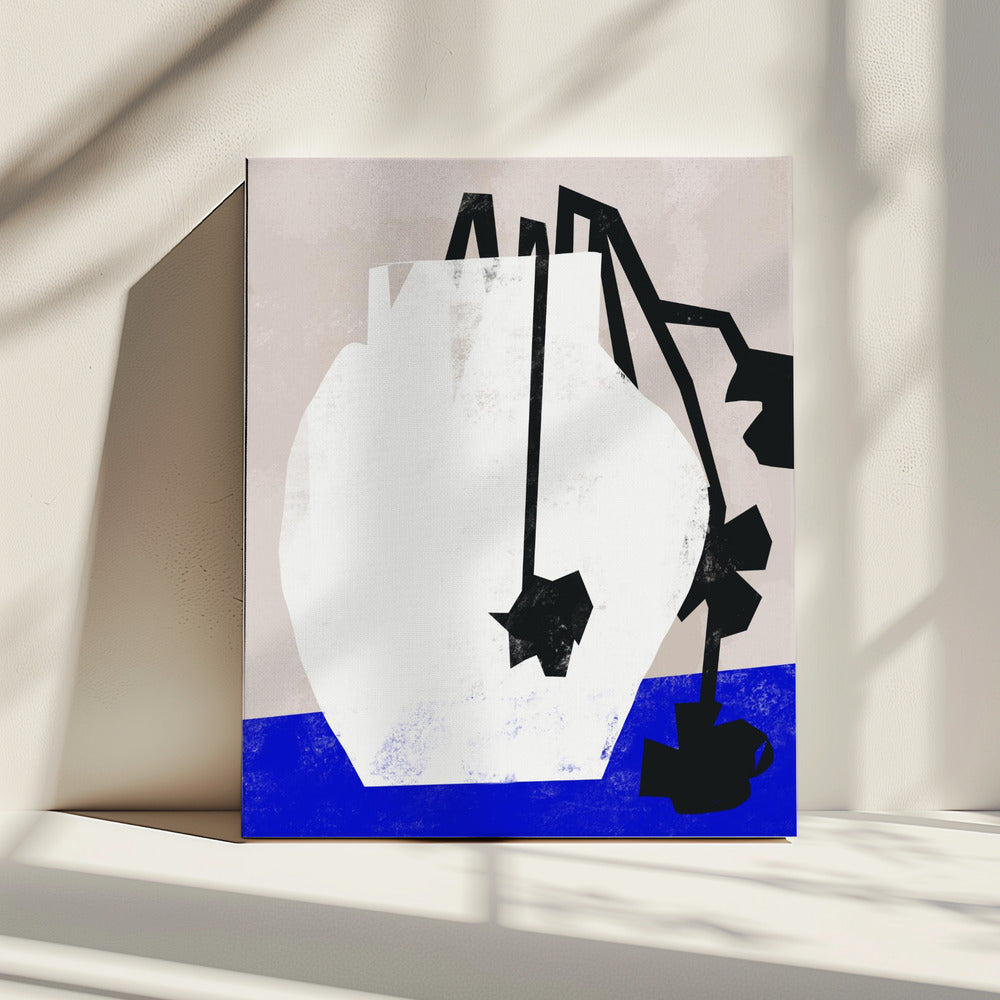 Abstract Blossoms | Canvas