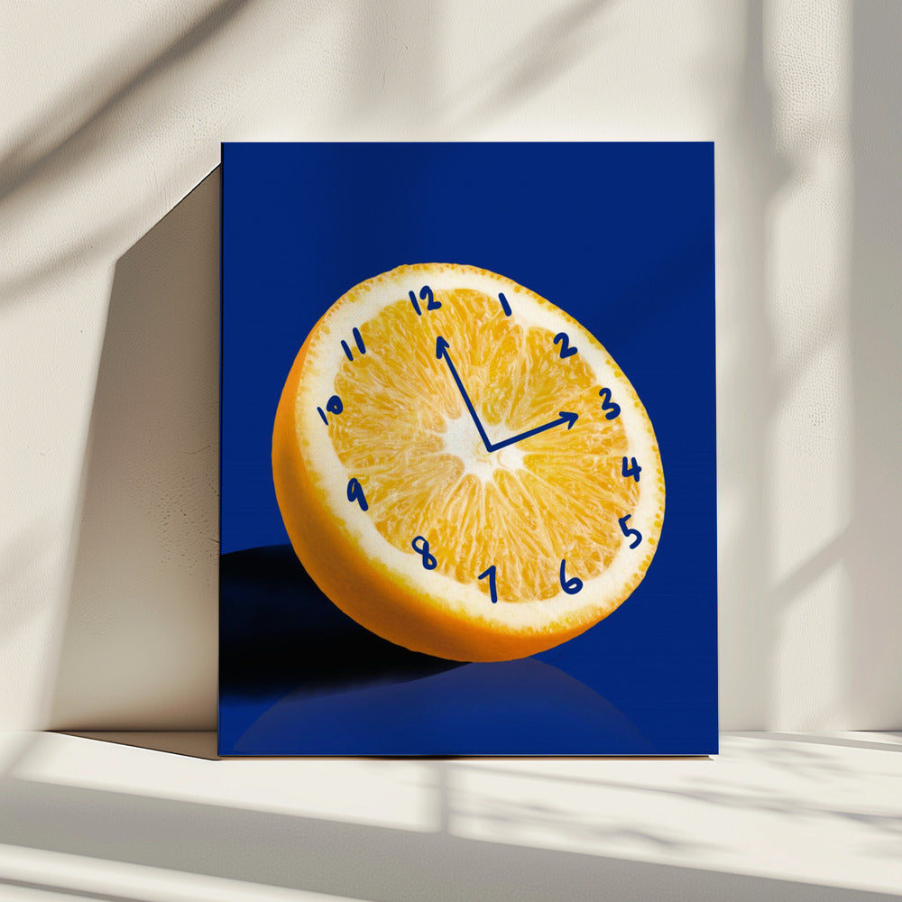 Citrus Timepiece | Canvas