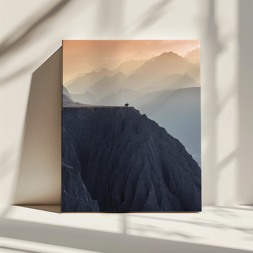 横刀立马 | Canvas