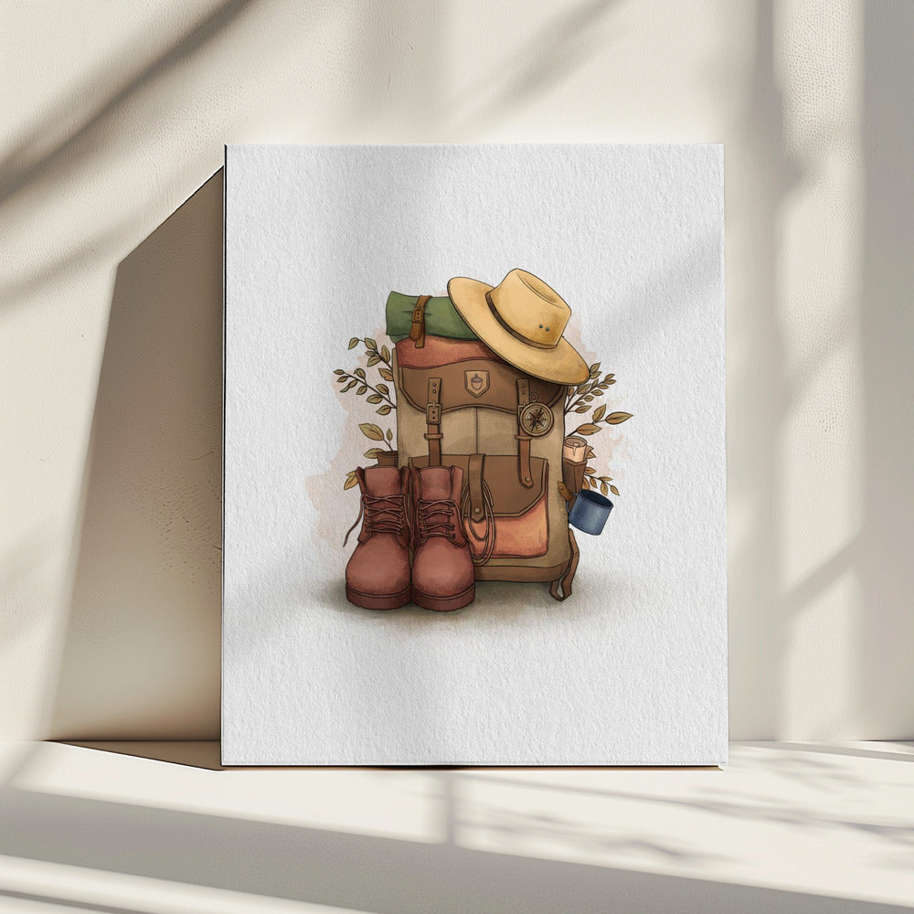 Backpack Travel | Canvas