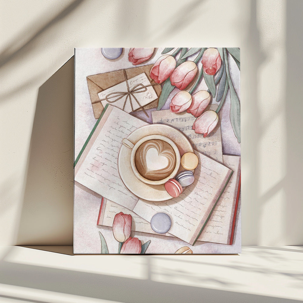 Tea Break Time | Canvas