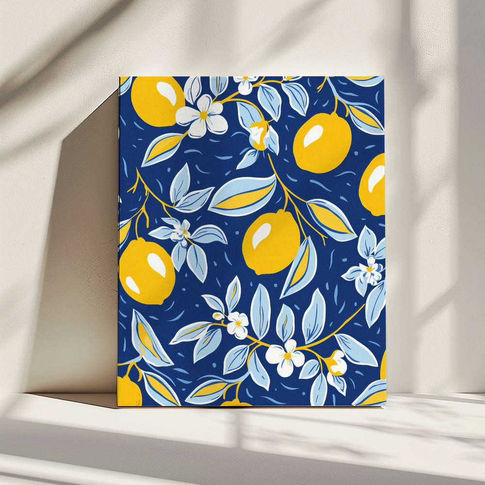 Italien Lemons 2 | Canvas