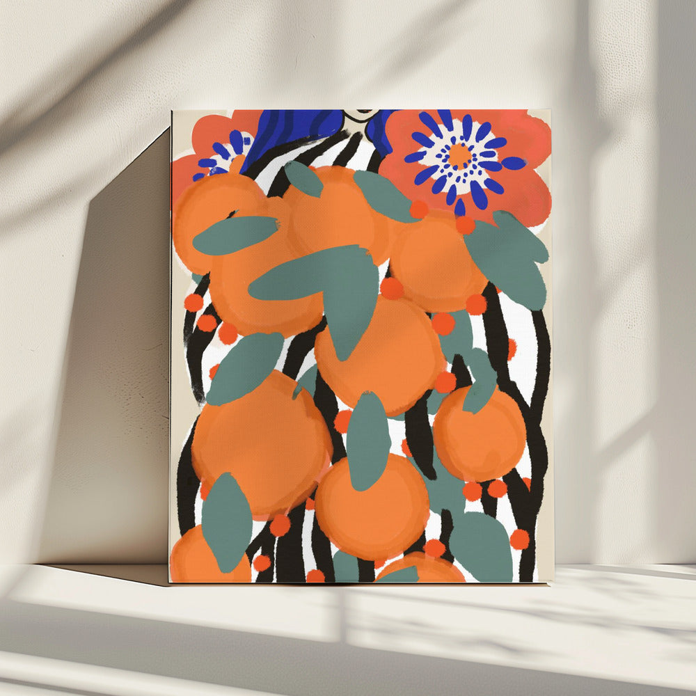 Fruit Princess | Canvas