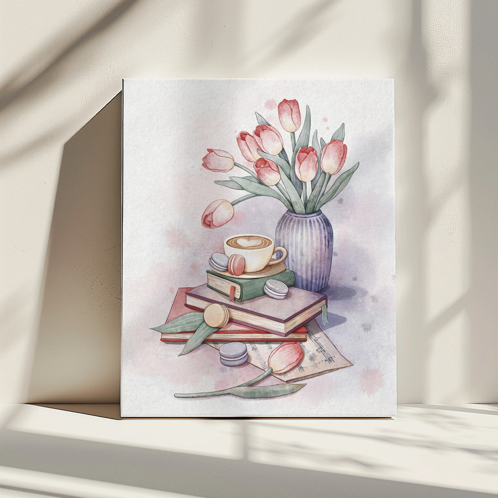 Tea Break Time | Canvas