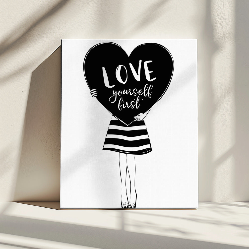 Love Yourself | Canvas