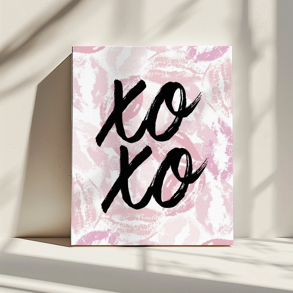 XO Kiss Imprint | Canvas