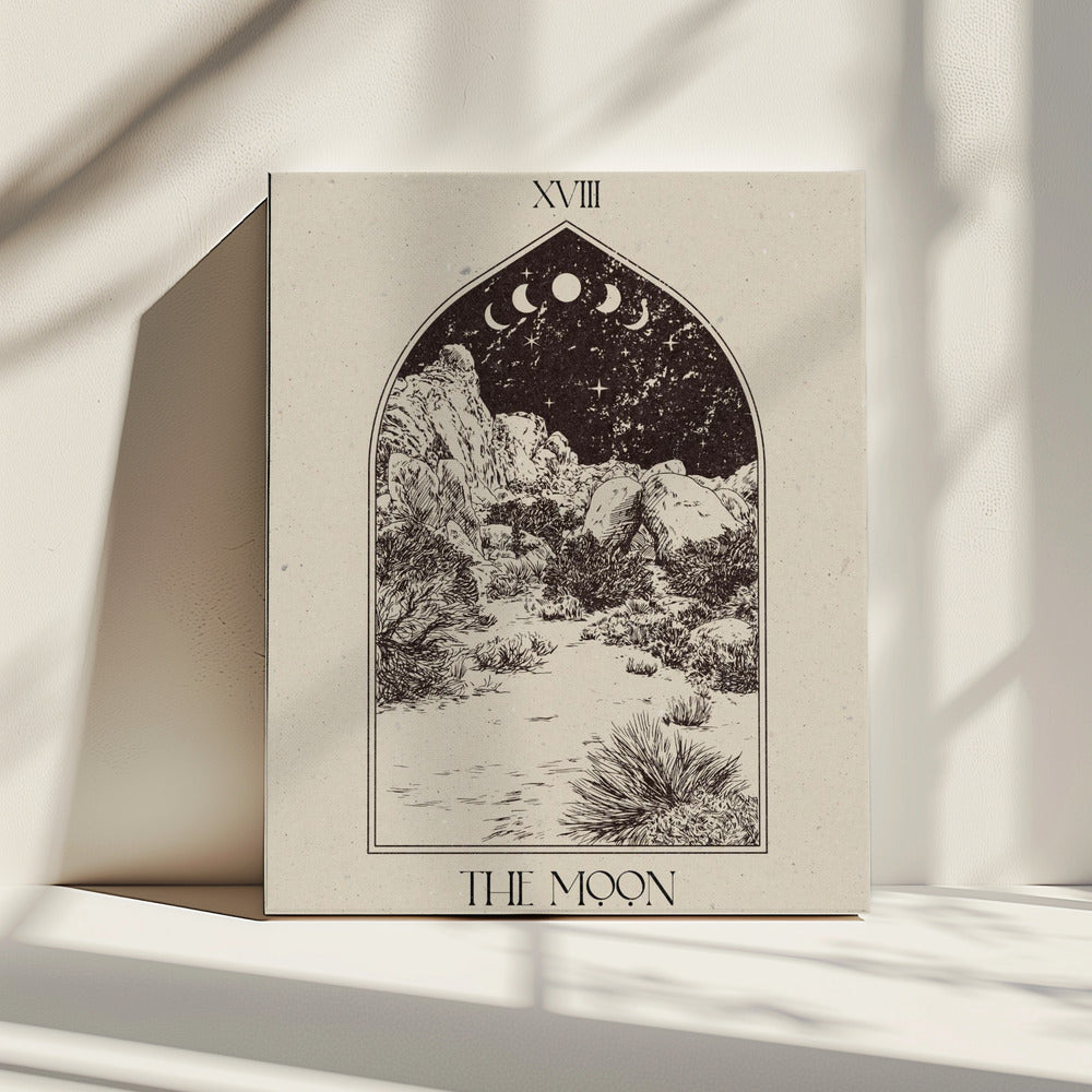 The Moon | Canvas